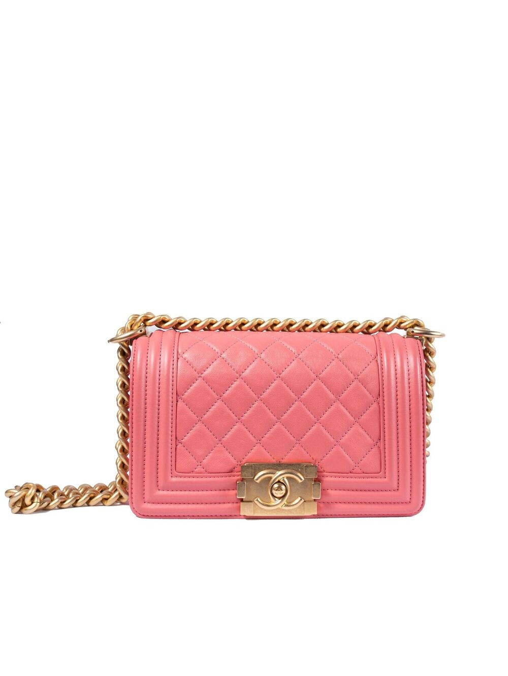Chanel Small Le Boy Pink